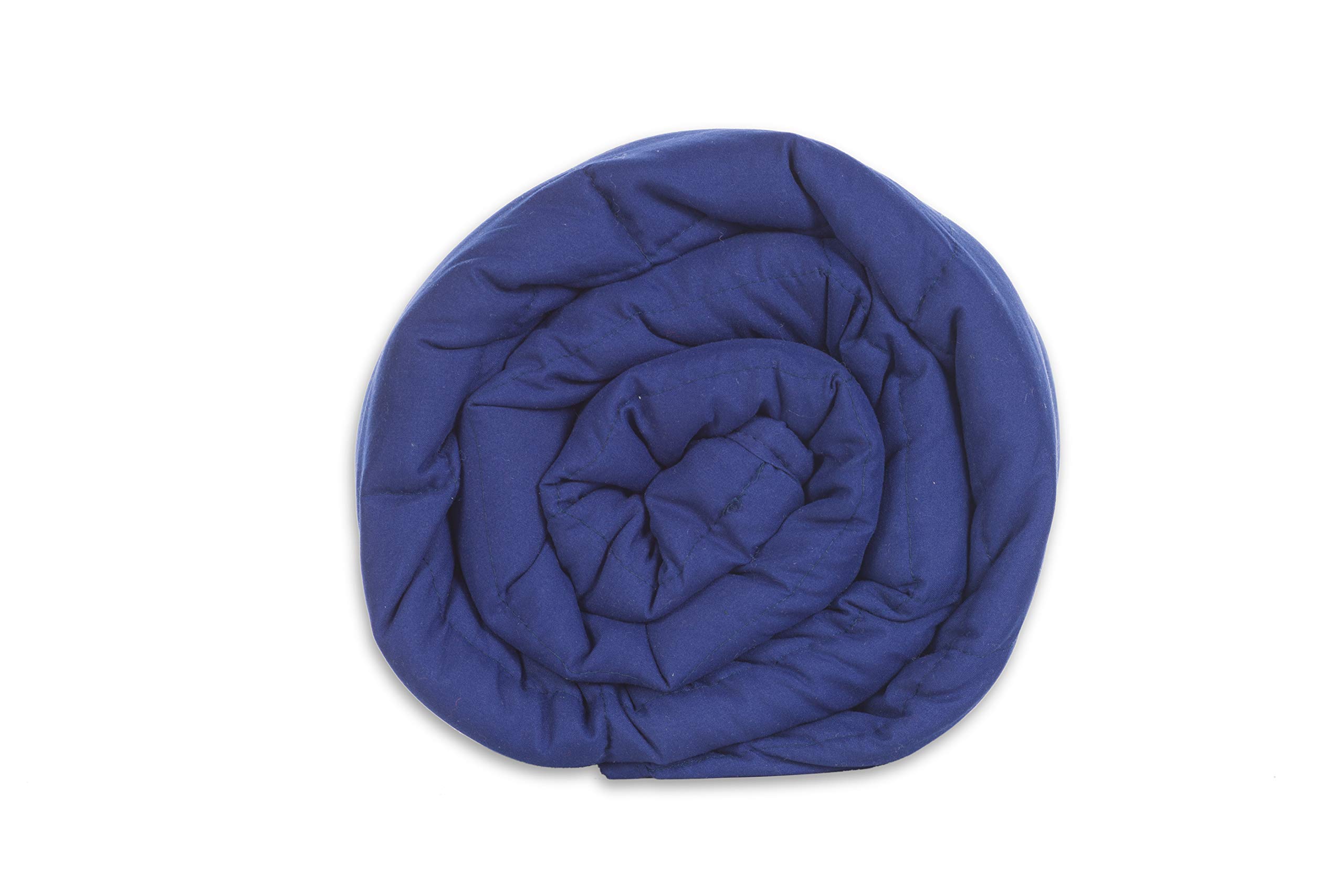 Lavatelli Calmya coperta ponderata 8,5 kg 180x120 grigio blu