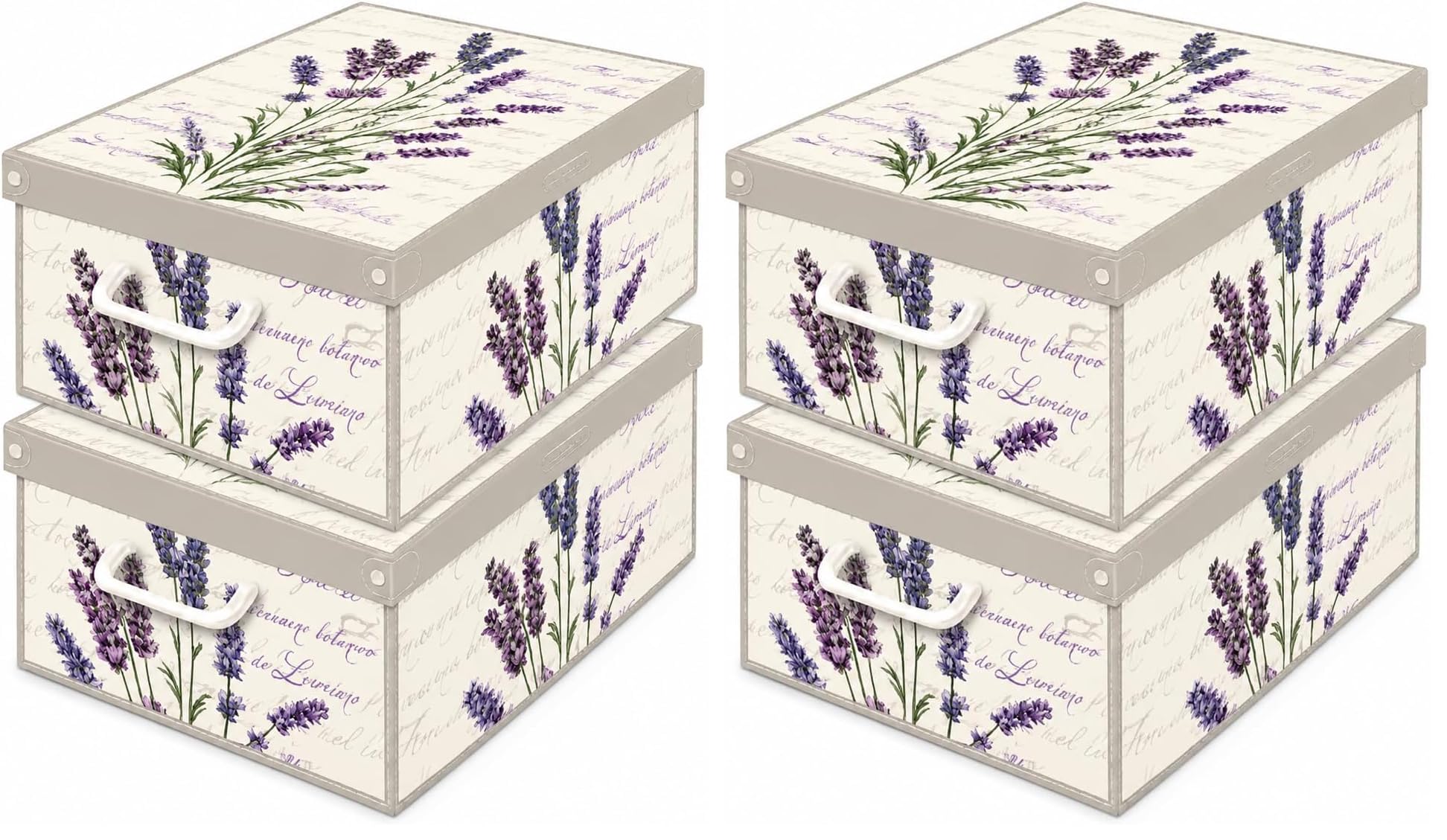 Lavatelli Lavanda set 2 scatole profumate 49x40x24