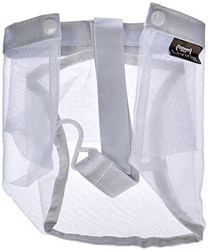 Domopak Living Cestino Portamollette Bianco con 20 Mollette