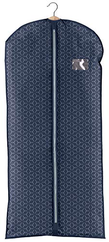 Domopak Metrik Custodia Cappotti 60x135 cm Blu Finestra