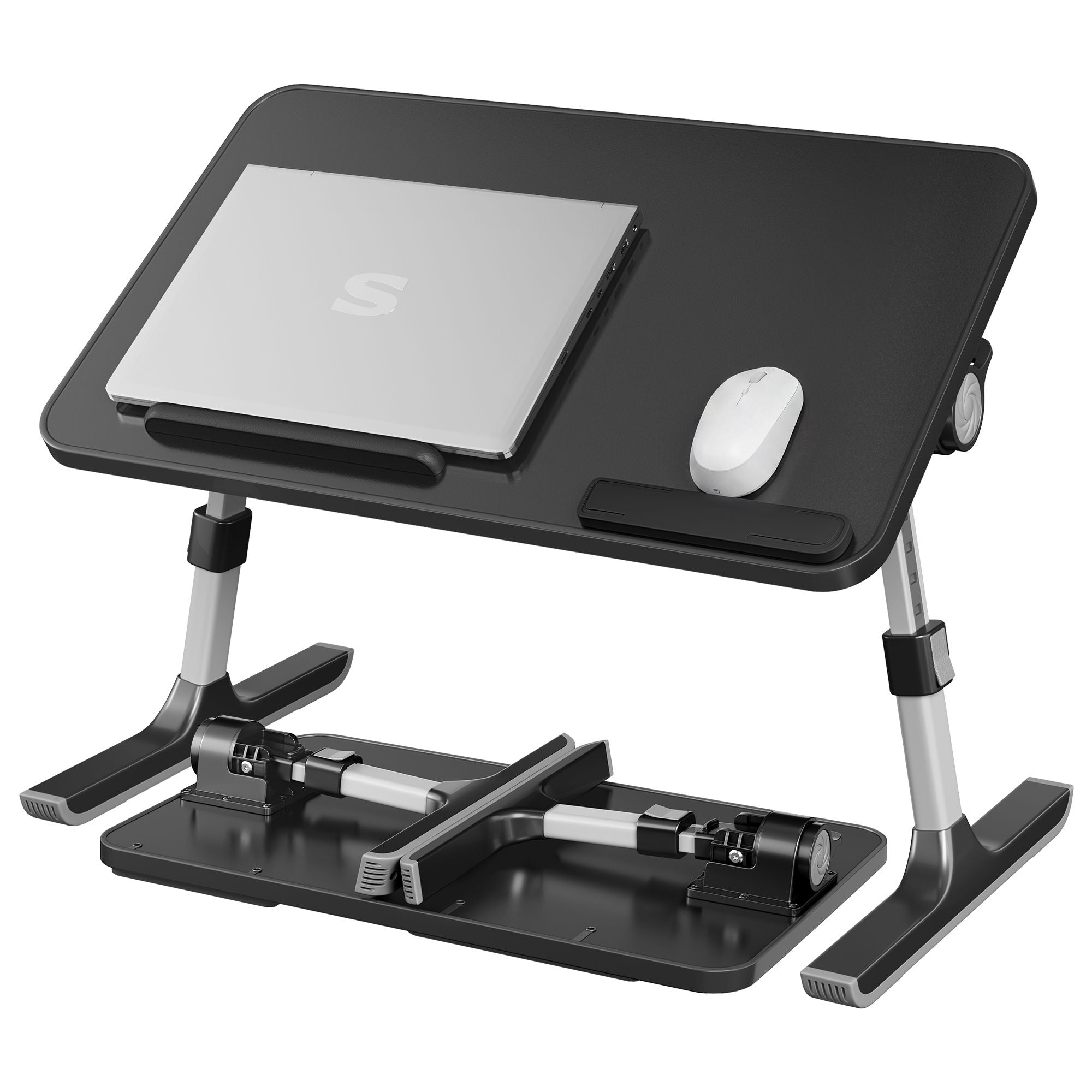 Songmics Tavolino Letto per Laptop Salvaspazio