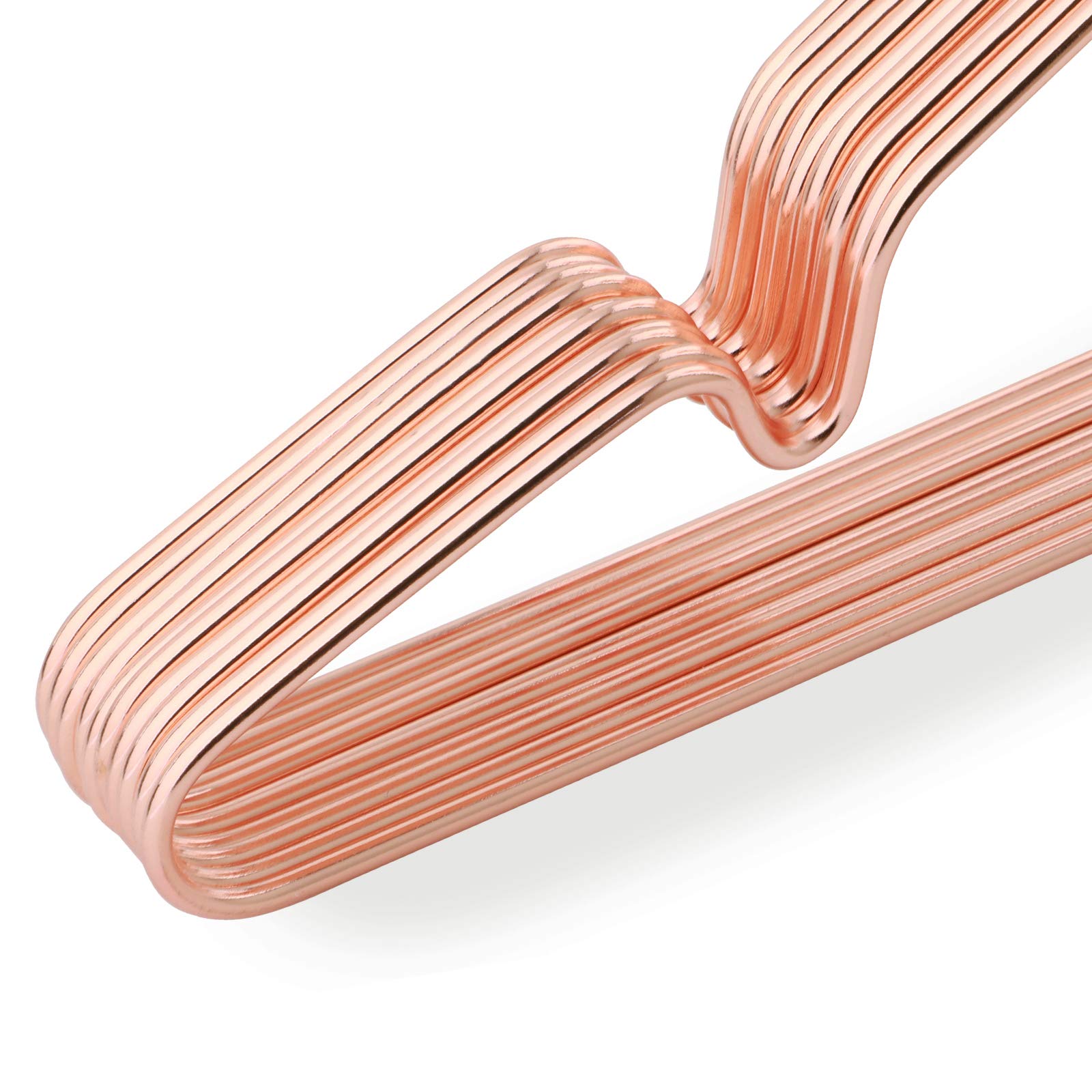 Songmics CRI45R-20 Grucce Bambini Oro Rosa 20 Pezzi