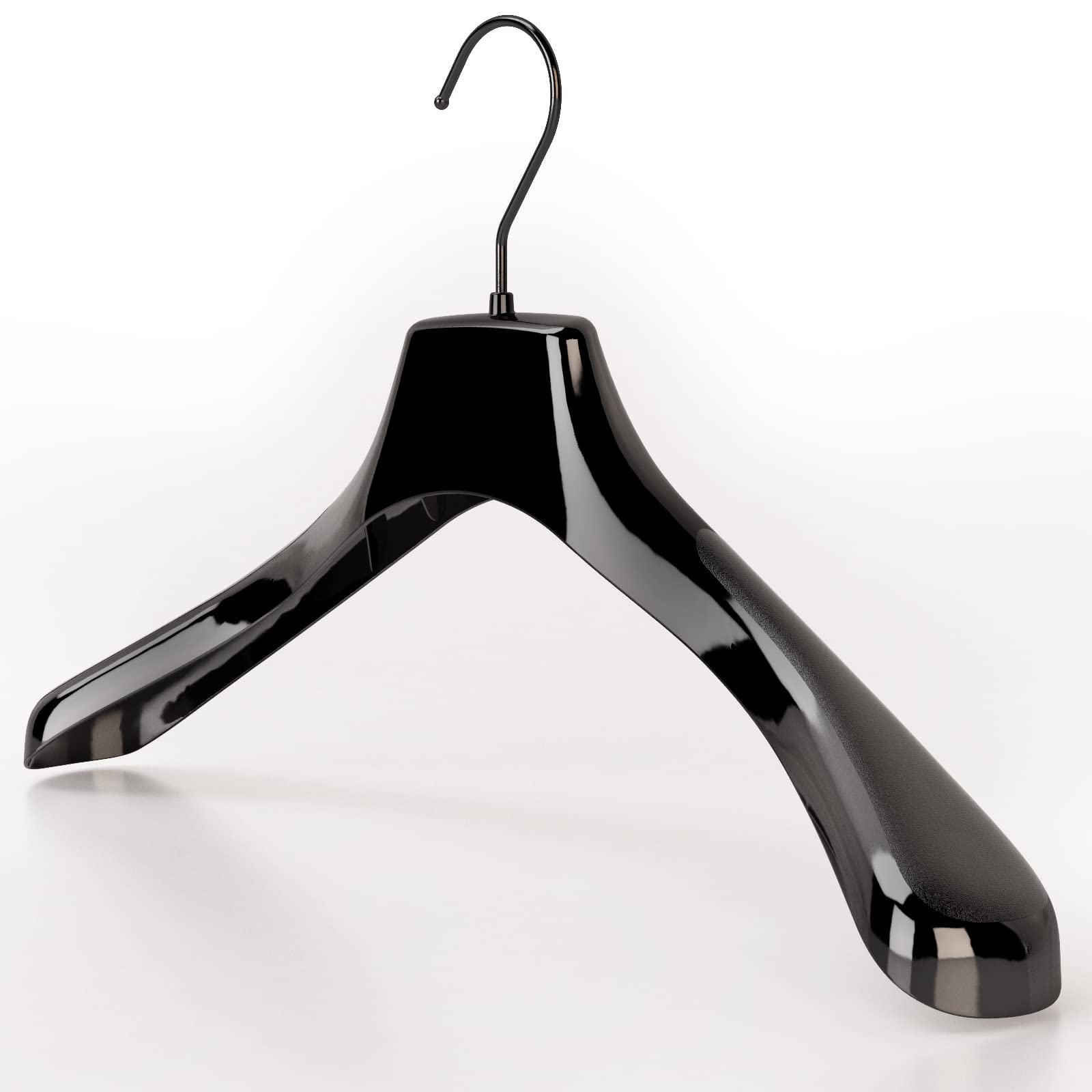 Mainetti Start ATP grucce capospalla nero 45 cm 10 pezzi
