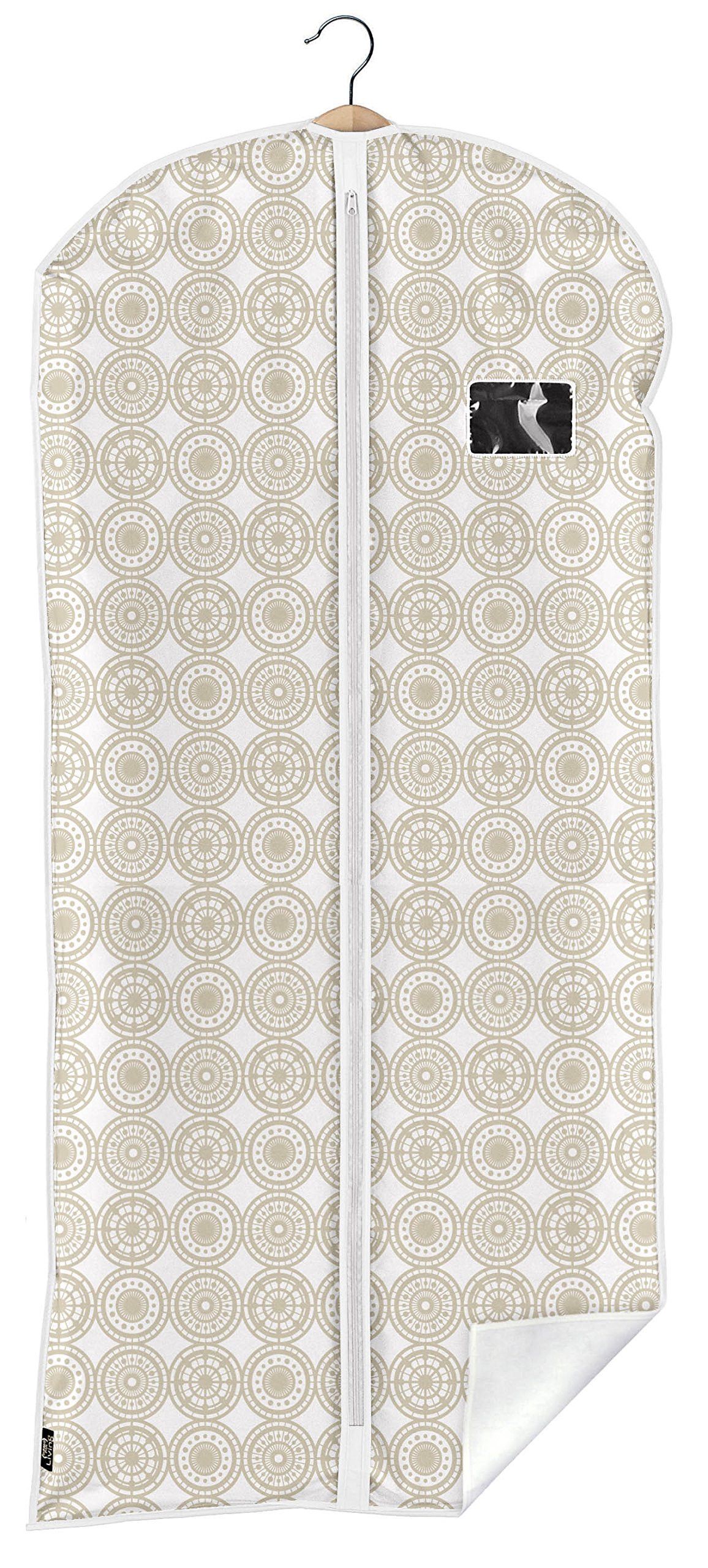 Domopak Living Ella copriabito beige 60x135 cm impermeabile