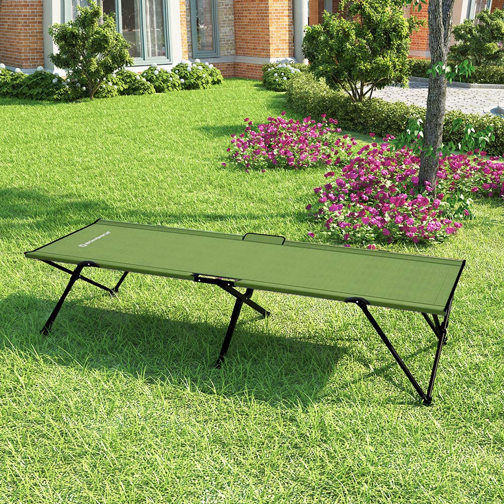 Songmics Brandina Campeggio Pieghevole Letto Ospiti 110 kg Oxford