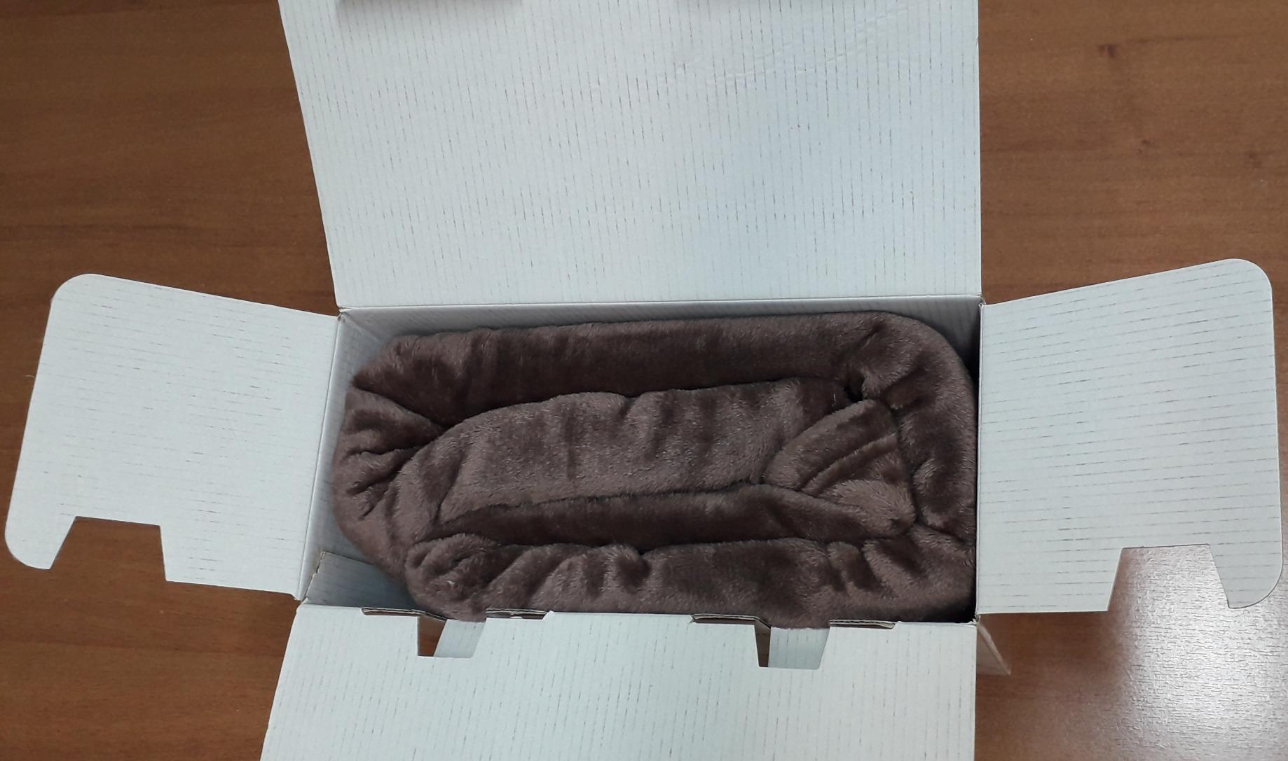 Kanguru Momonga coperta indossabile pile rosa 120x120 cm