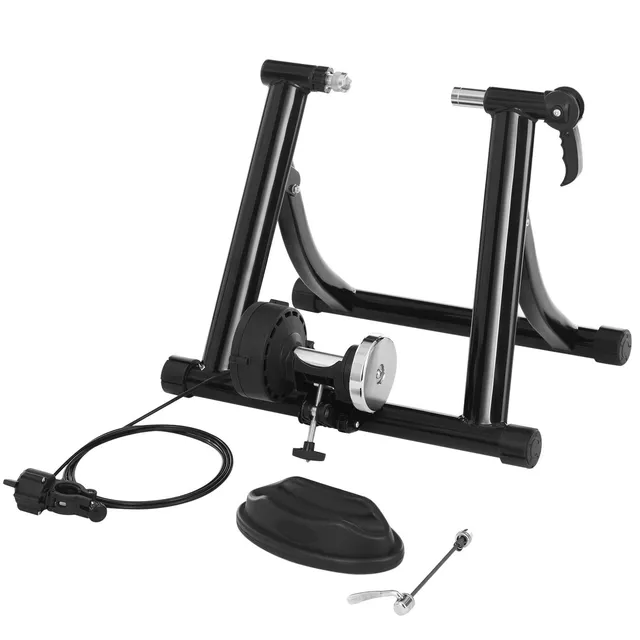 Songmics SBT01B home trainer bici magnetico nero