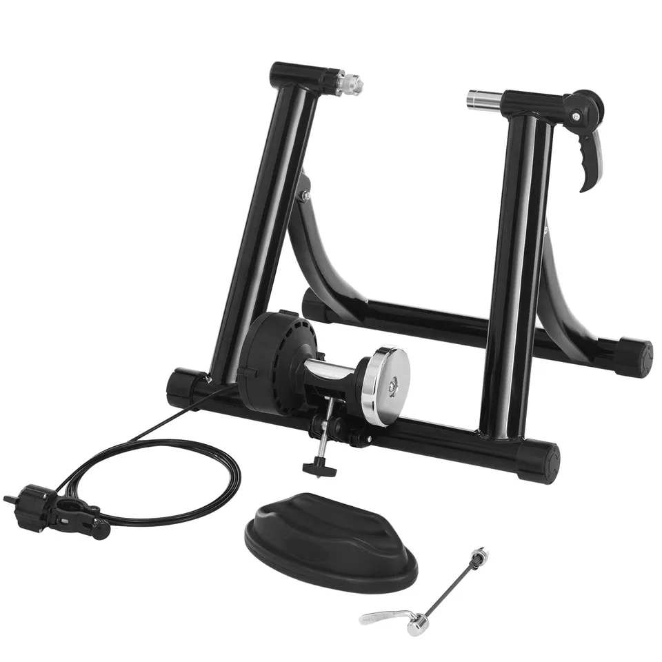 Songmics SBT01B home trainer bici magnetico nero