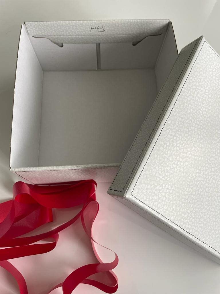 Lavatelli Perfect scatole regalo cartone set 3 misure con velina