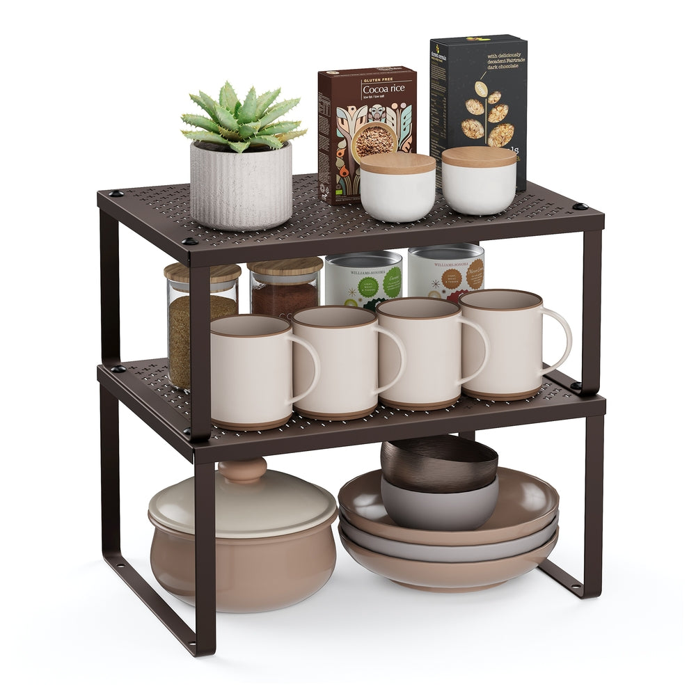 Songmics Portaspezie Mensola Organizer Cucina Salvaspazio