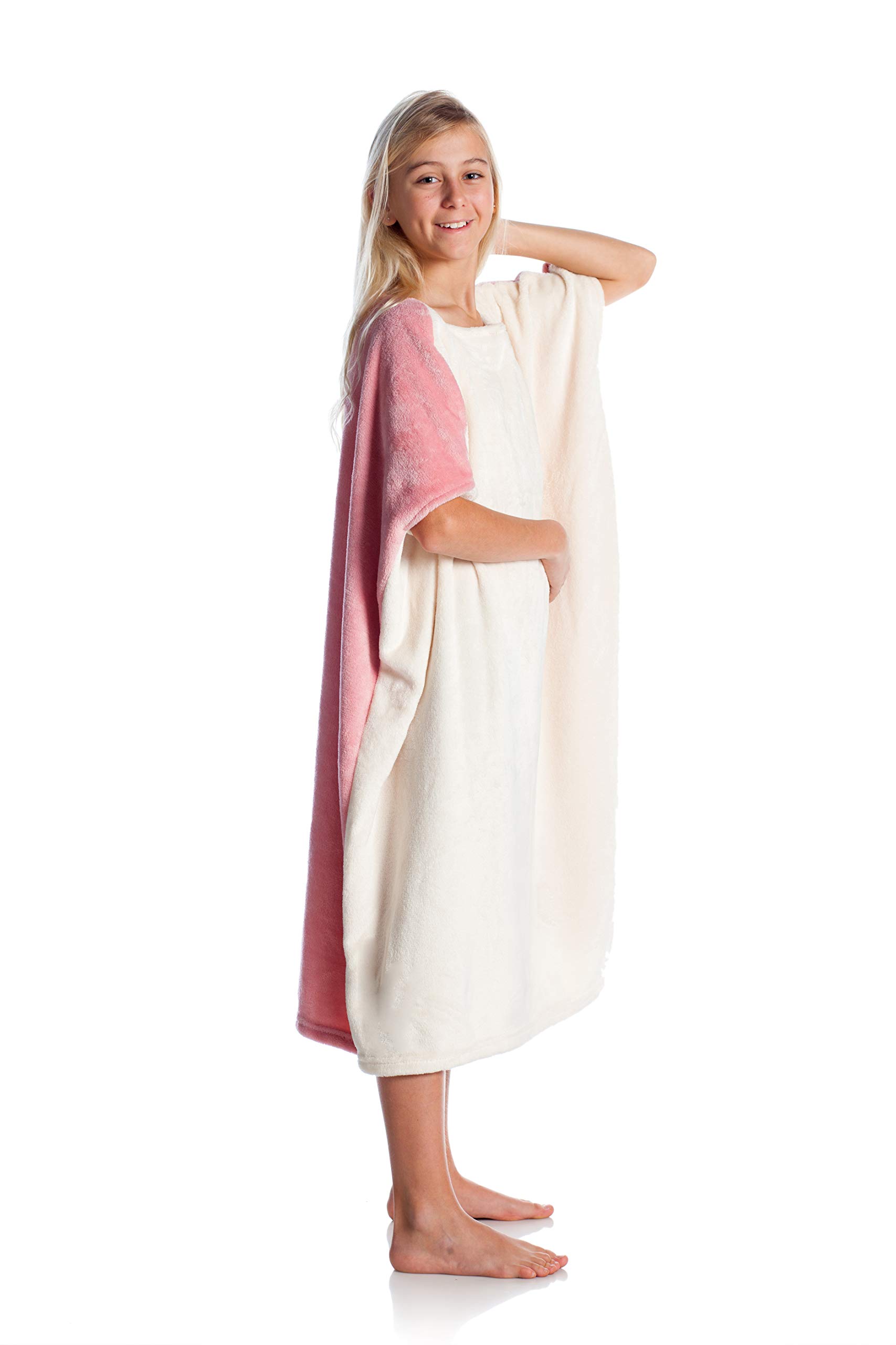 Lavatelli Kanguru Momonga coperta indossabile bimbi marrone-beige