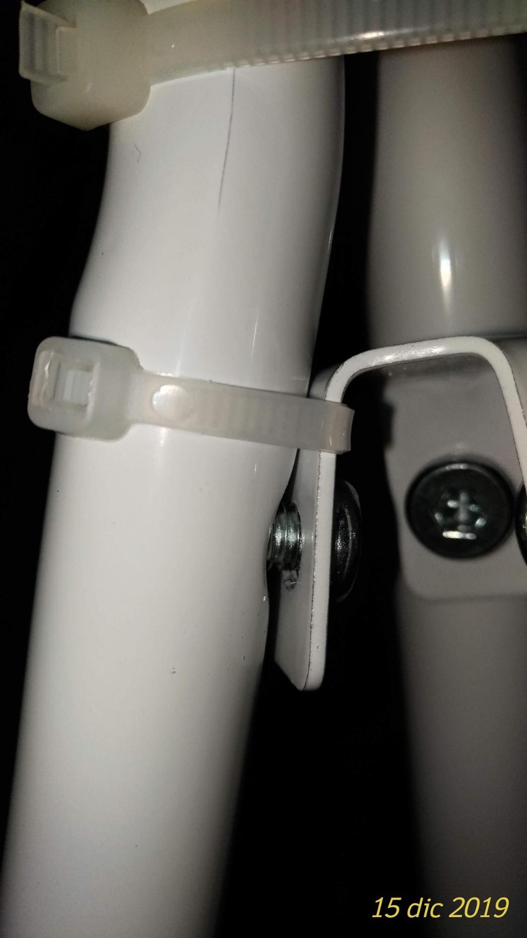 Songmics RCR15WY appendiabiti ad albero bianco 9 ganci legno