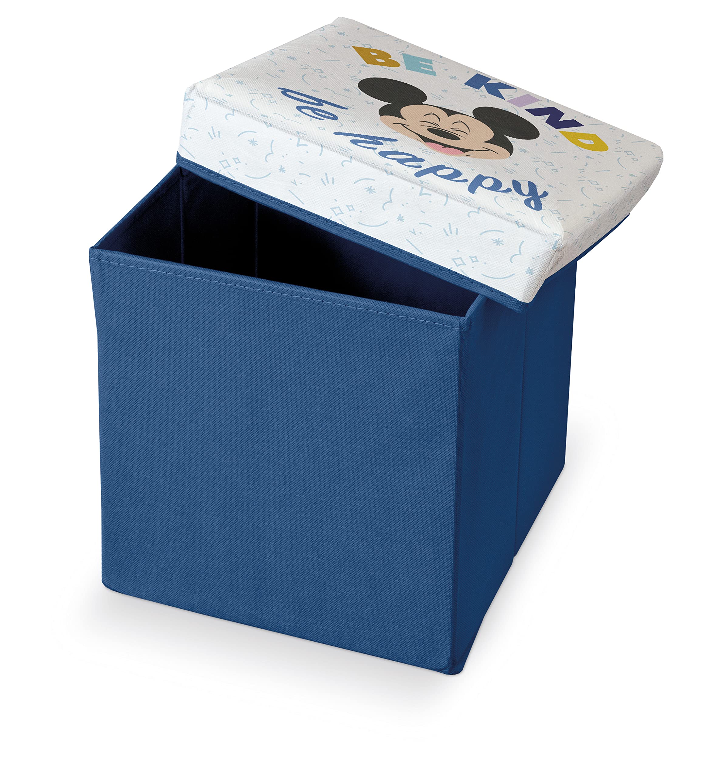 DOMO PAK LIVING pouf contenitore 30 cm Disney Mickey Mouse