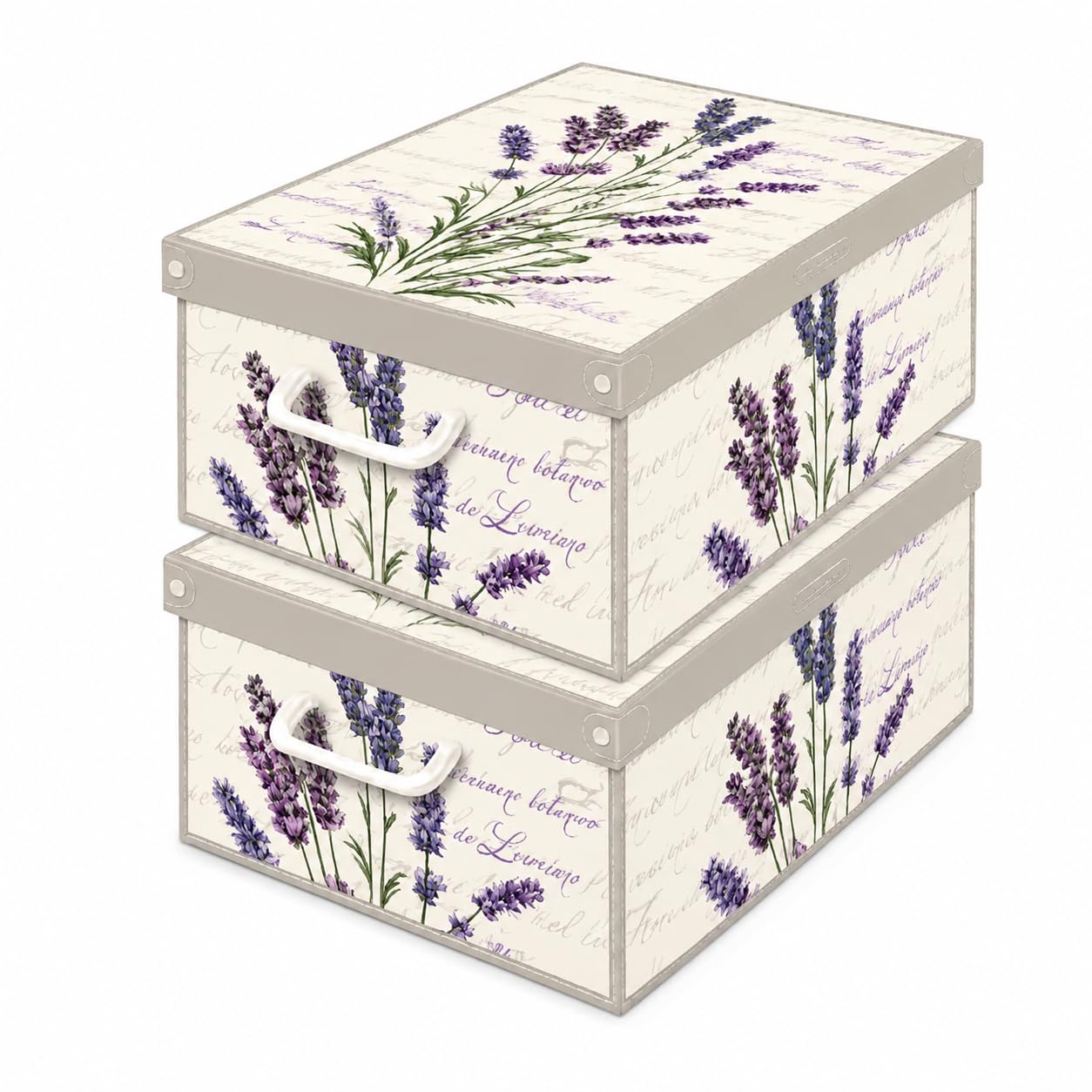 Lavatelli Lavanda set 2 scatole profumate 49x40x24