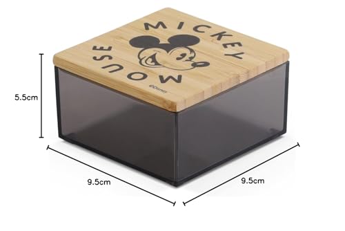 DOMO PAK LIVING organizzatore Small bambù Disney Mickey Mouse