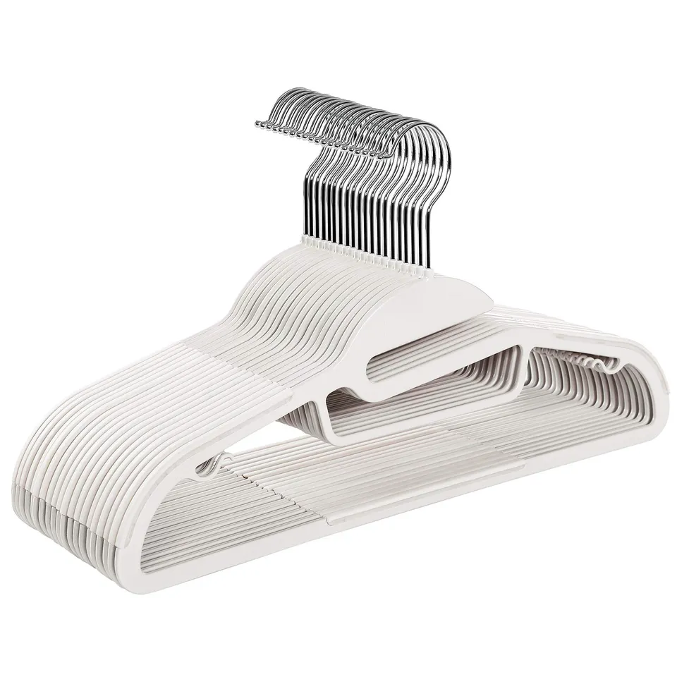 Songmics CRP41W-20 Grucce Bianche 20 Pezzi Antiscivolo