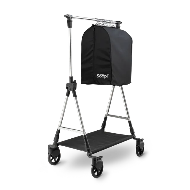 Soopl Borsa Fashion Piccola 25 Grucce per Trolley