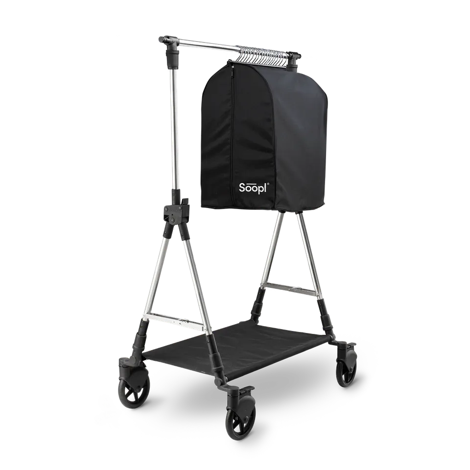 Soopl Borsa Fashion Piccola 25 Grucce per Trolley