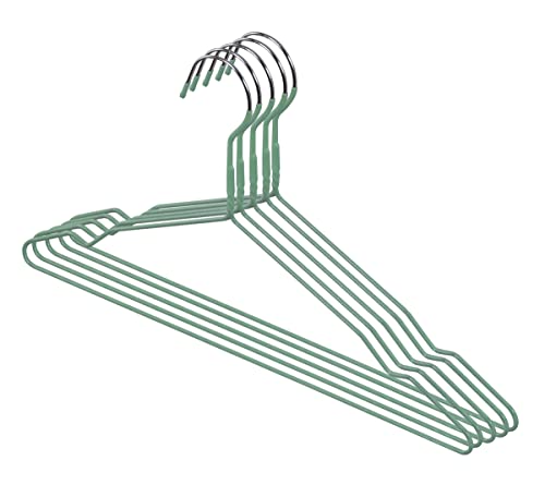Domopak appendiabiti antiscivolo 40 cm set 5 pezzi