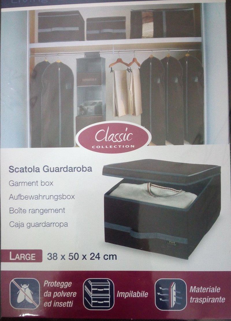 Domopak Living Classic scatola TNT marrone 50x38x24 cm