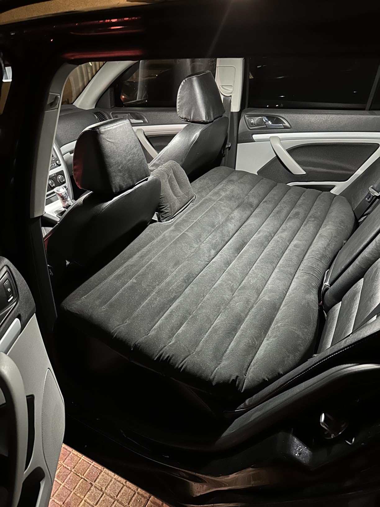 Ediesi materasso auto gonfiabile nero 140x80 pompa