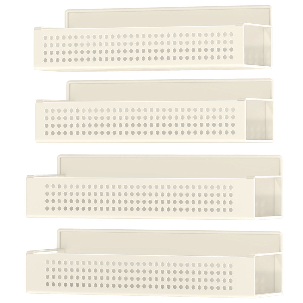 Songmics Portaspezie Magnetico Frigo Set 4 Pezzi