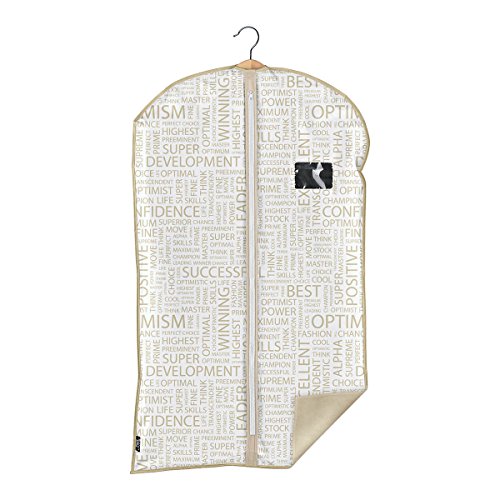 Domopak Urban Gold Custodia Giacca 60x100 cm Impermeabile