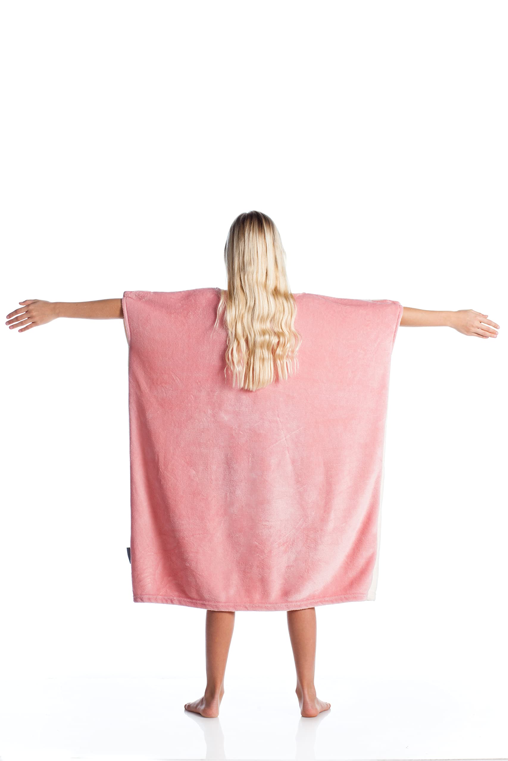 Lavatelli Kanguru Momonga coperta indossabile bimbi marrone-beige