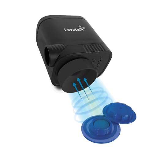 Lavatelli Vac-U-Power 3 in 1 pompa sottovuoto wireless power bank
