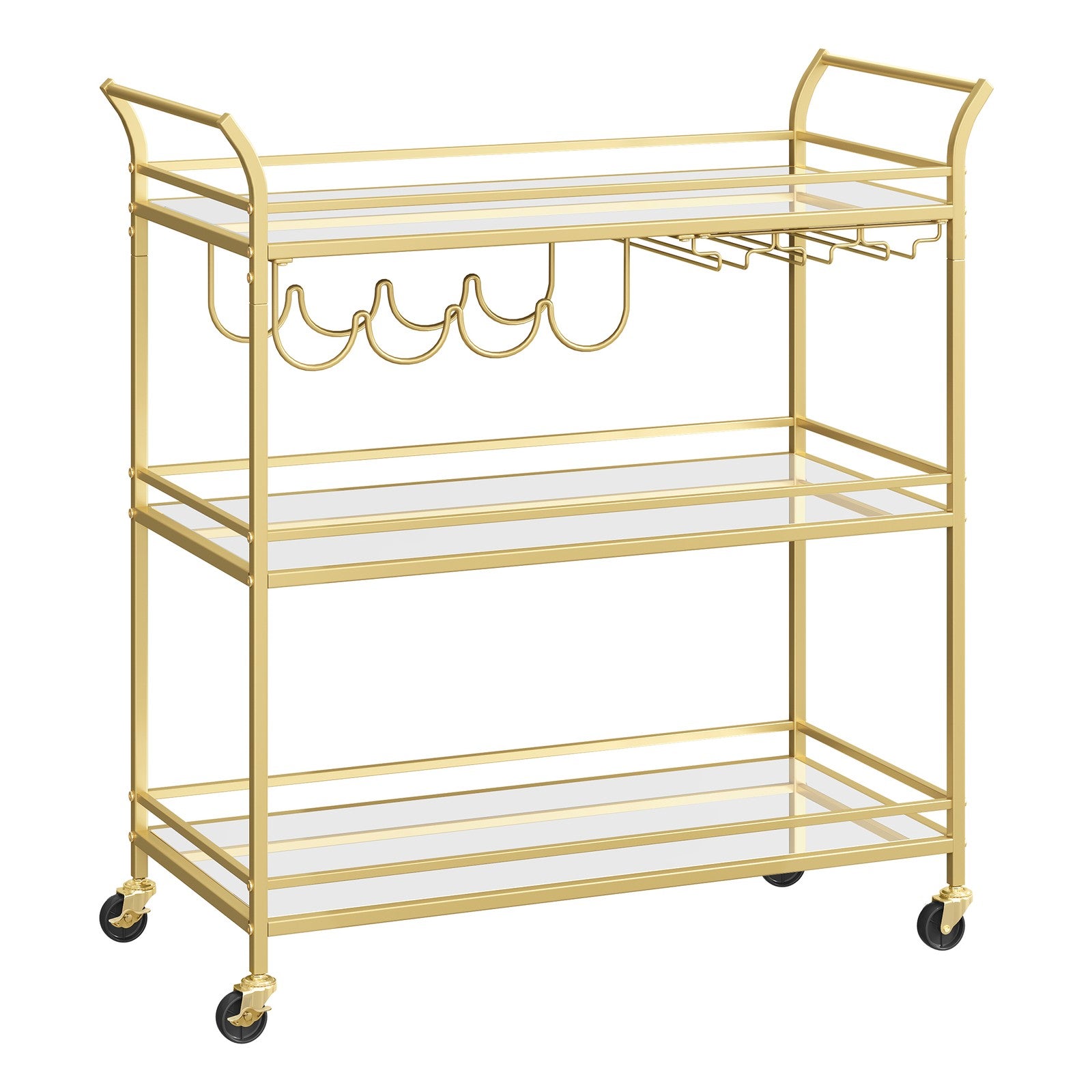 Songmics UPCL013W01 Mobile Lettiera Gatto Bianco Neve