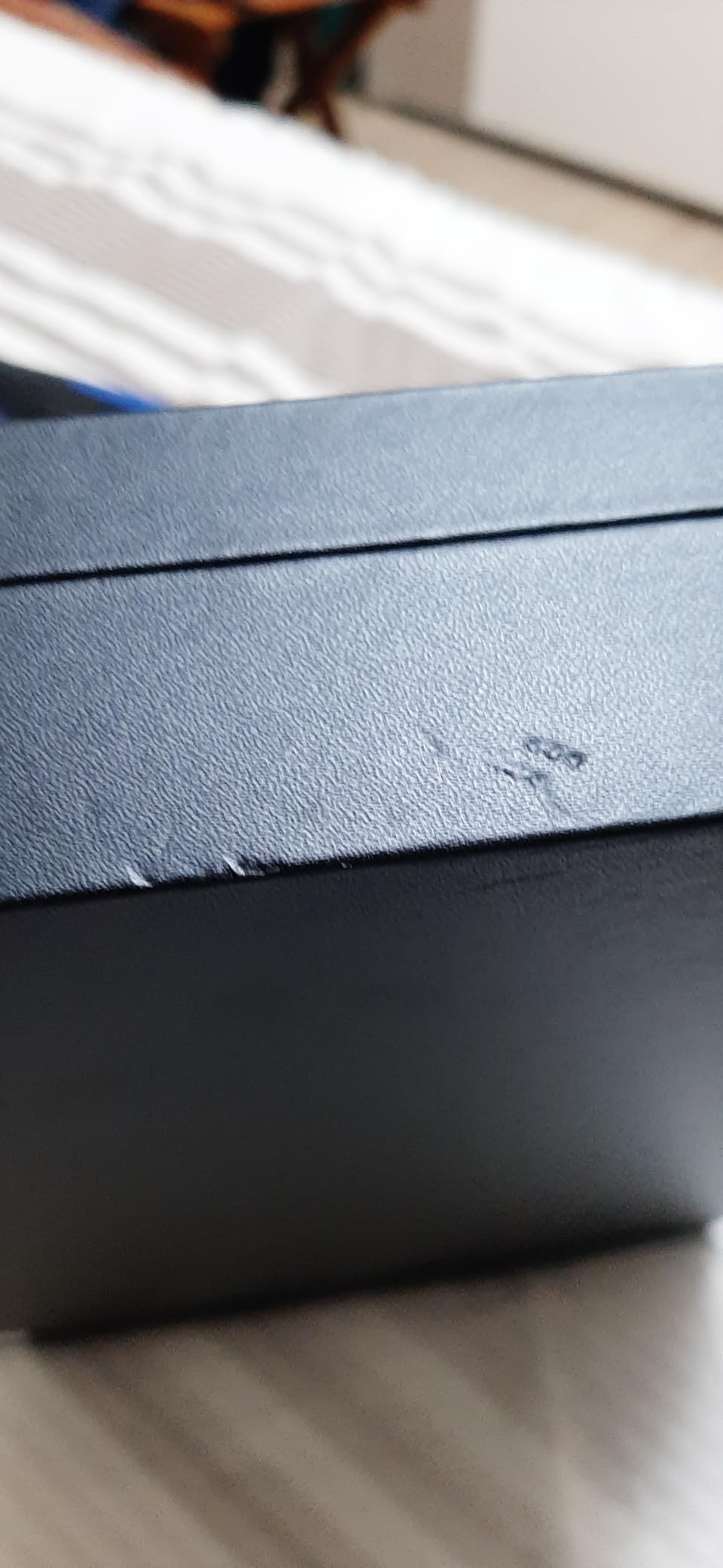 Songmics JDS301 Portagioie Nero 100 Anelli con Vetro