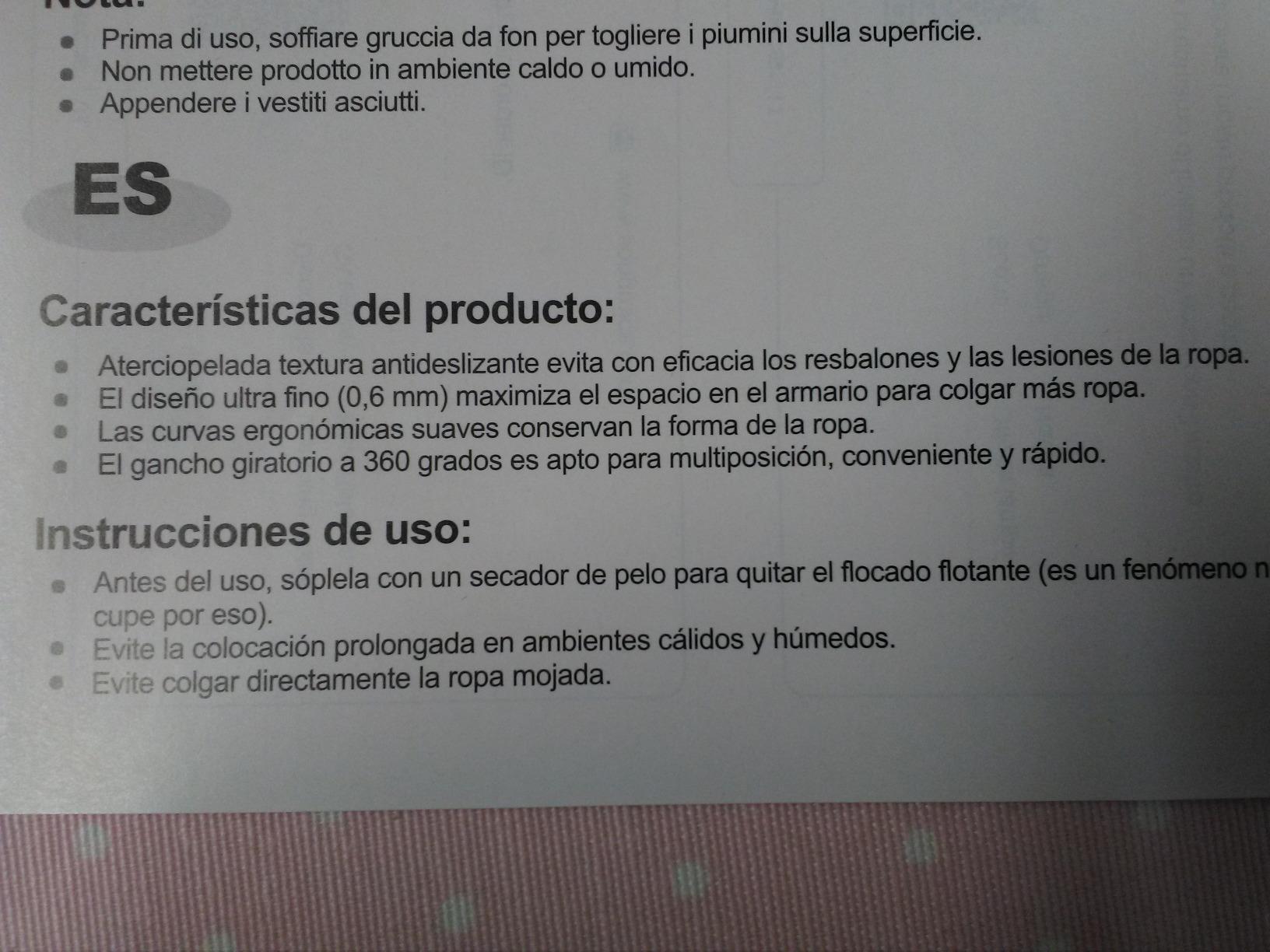 Songmics CRF50G grucce velluto 50 pezzi grigie