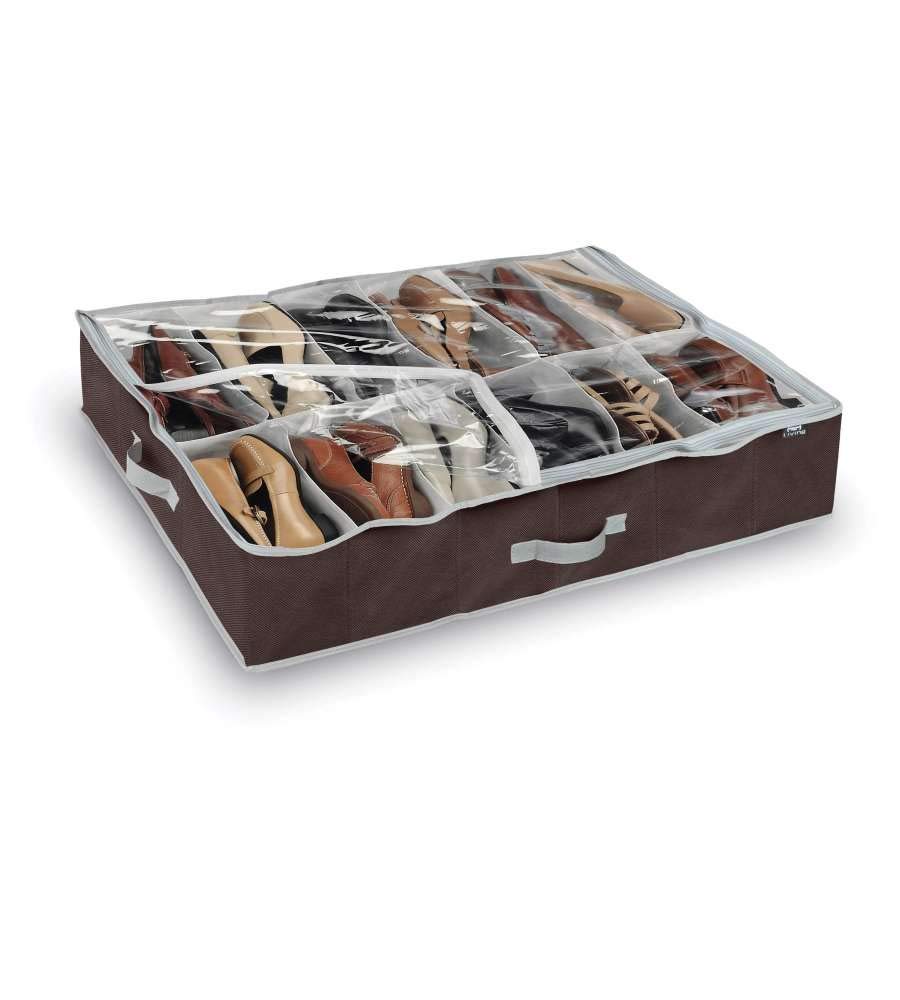 Domo Pak Ella Beige Stivali custodia stivali 60x50x12 cm 2 scomparti