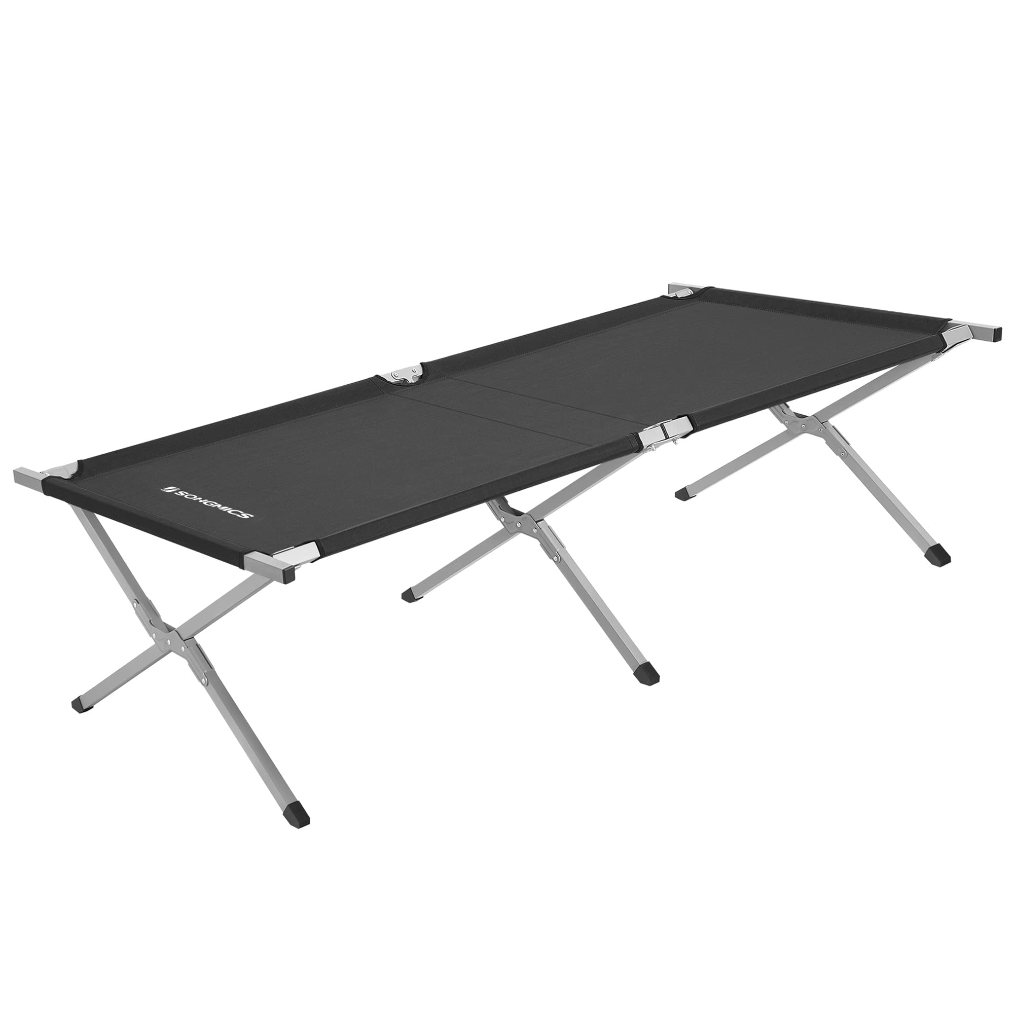 Songmics GCB21H Brandina Campeggio Nera 210x72 Pieghevole