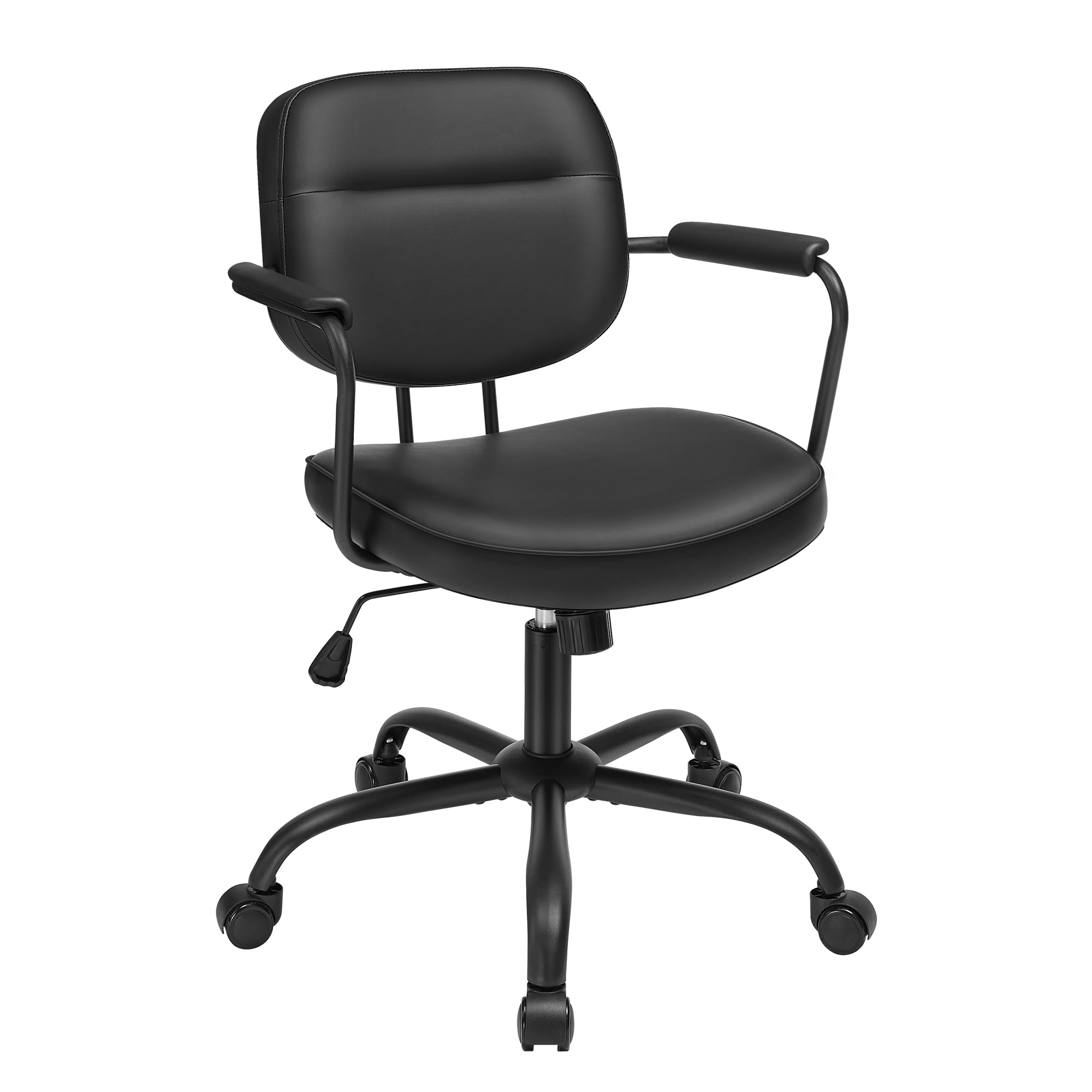 Songmics OBG033B01 sedia da ufficio nera ergonomica