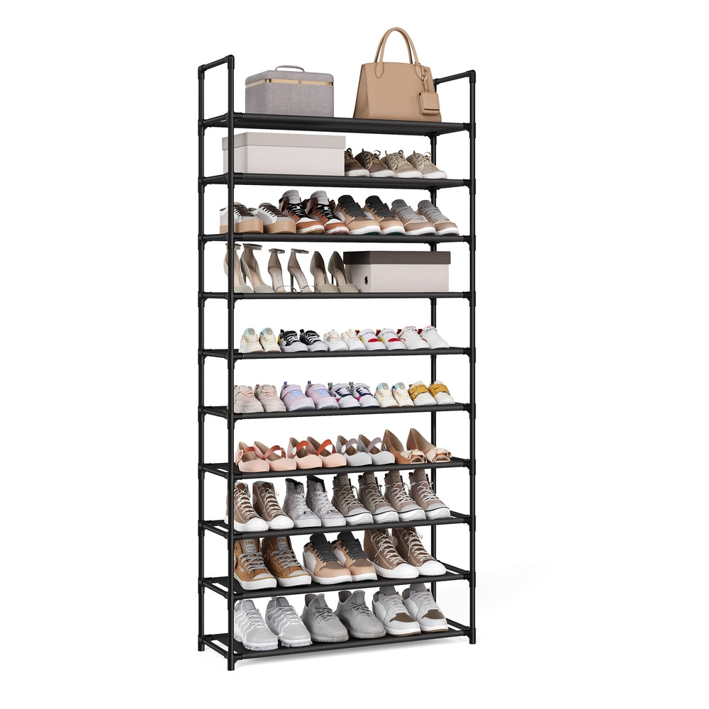 Songmics scarpiera 10 ripiani scaffale scarpe