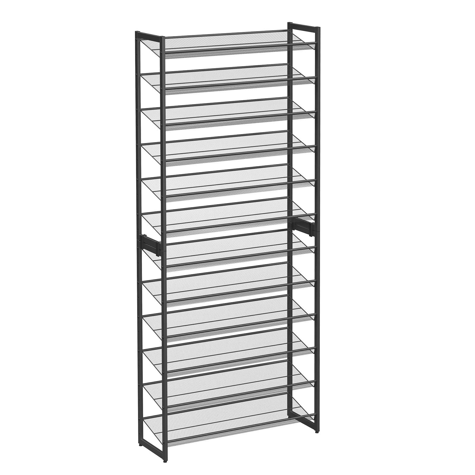 Songmics Set 2 Scarpiere 6 Livelli Portascarpe Metallo 48 paia