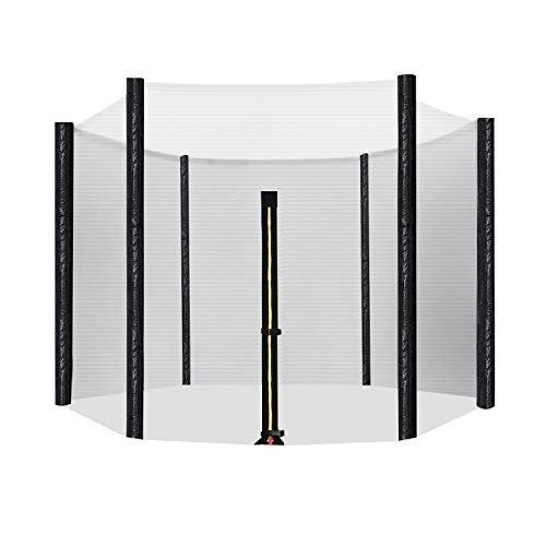 Songmics Rete Ricambio Trampolino 244 cm 6 Pali