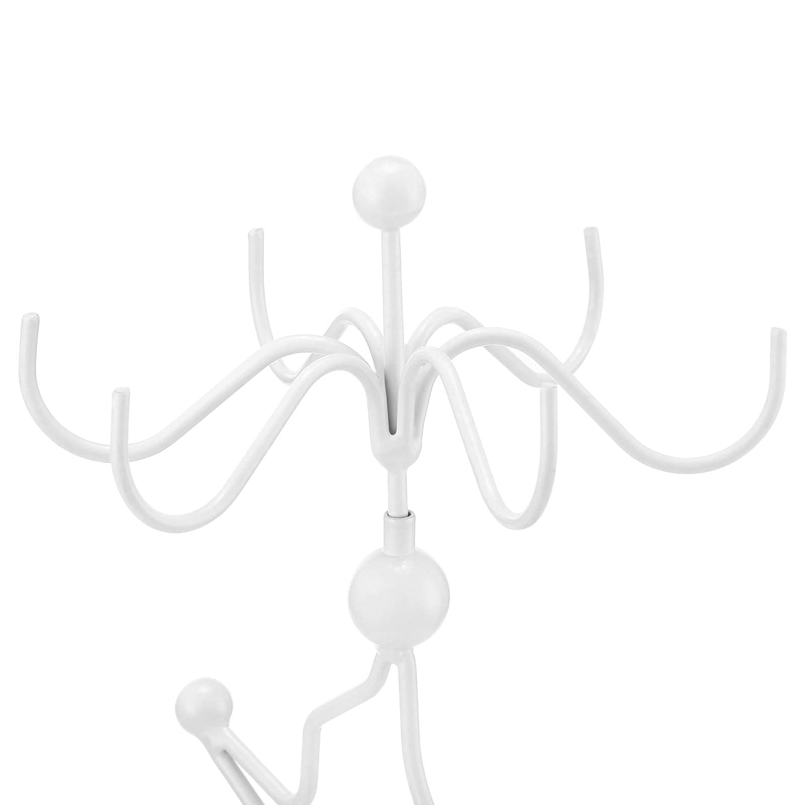 Songmics JDS78W Espositore Gioielli Girevole Metallo 34cm