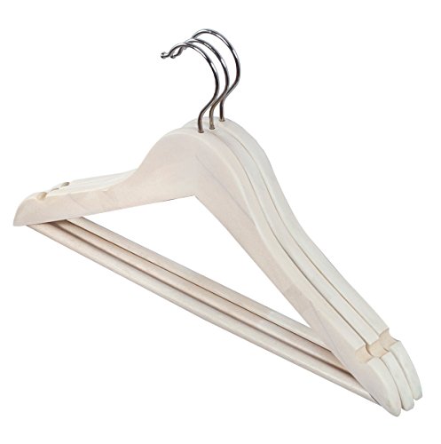 Domopak Living Gruccia Legno Bianca 35 cm Bambini