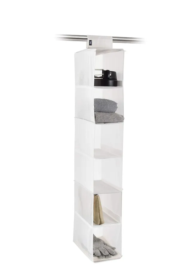 Domopak Living Portatutto Appeso 16x32x103 cm 3-6 Scomparti