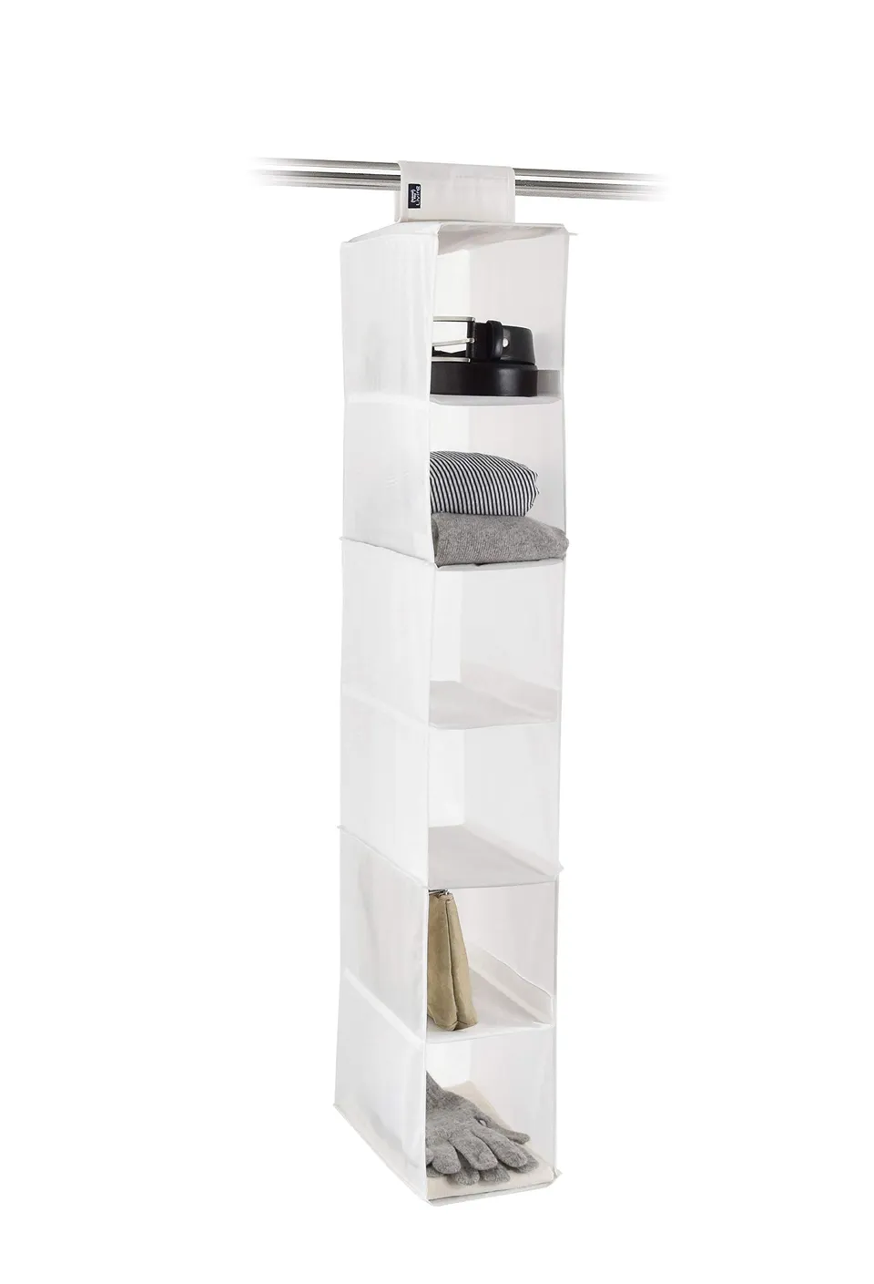 Domopak Living Portatutto Appeso 16x32x103 cm 3-6 Scomparti