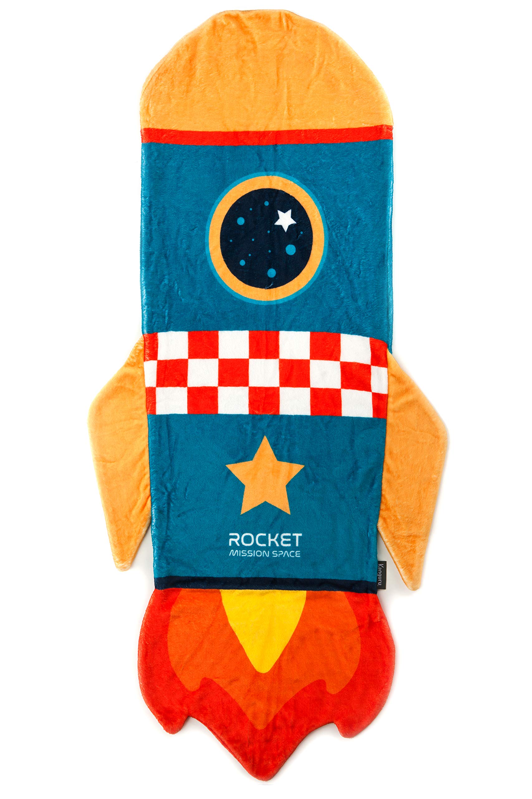 Kanguru Rocket coperta a coda bambini 142 cm multicolore