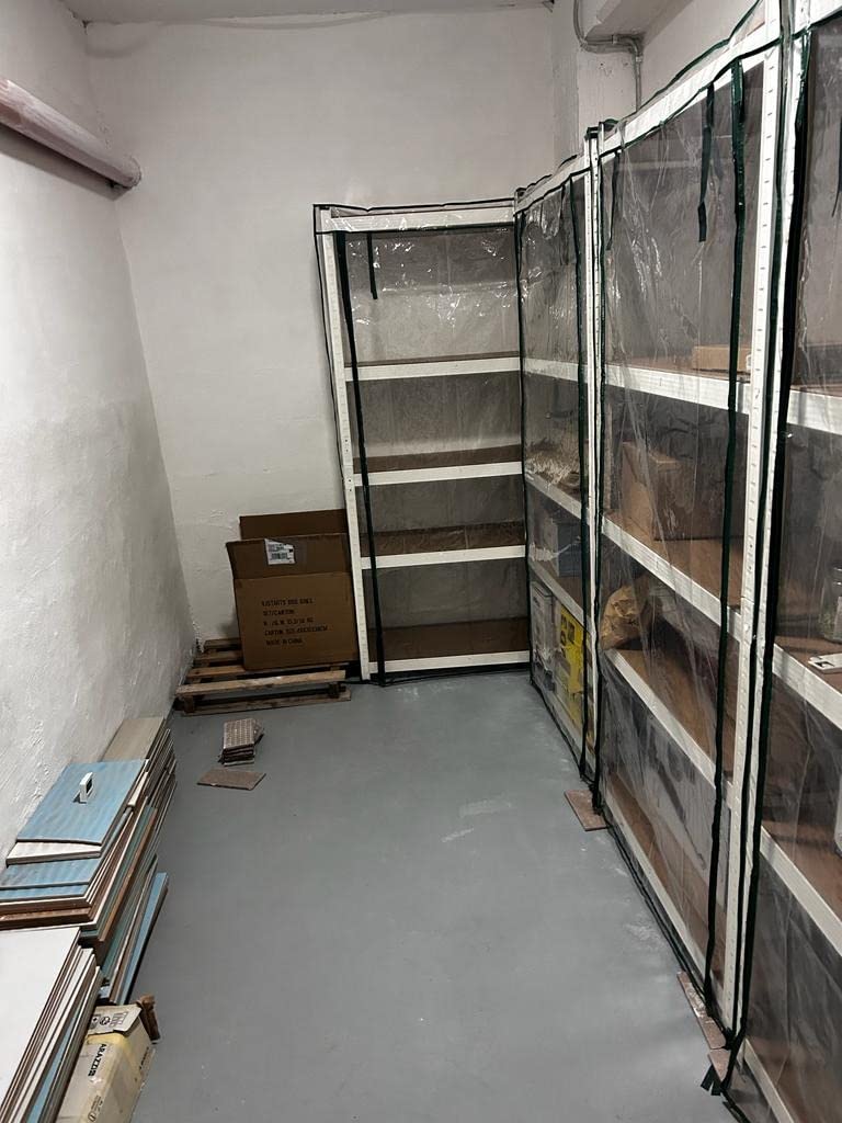 Domopak Custodia Protettiva Scaffale Medium 100x40 cm Trasparente