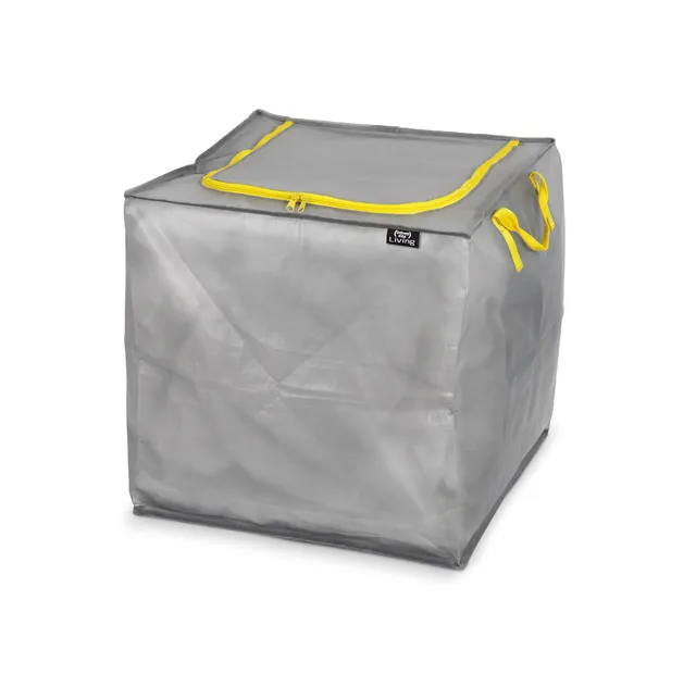 Domopak Living Custodia Multiuso 90 L 45x45x45 cm Antistrappo
