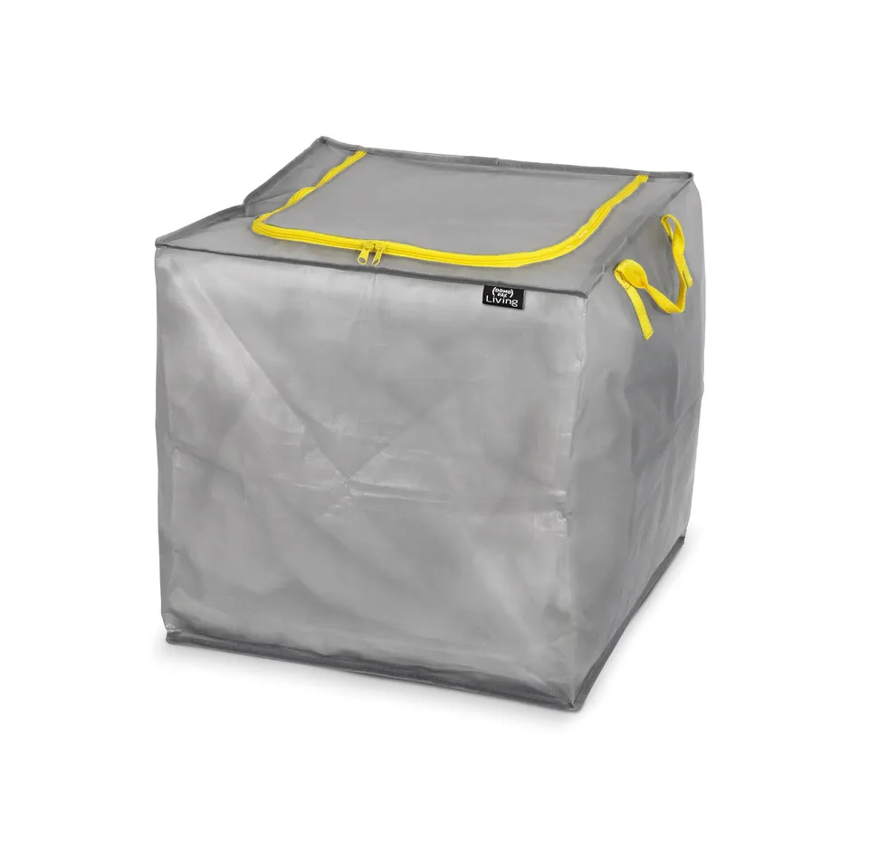 Domopak Living Custodia Multiuso 90 L 45x45x45 cm Antistrappo