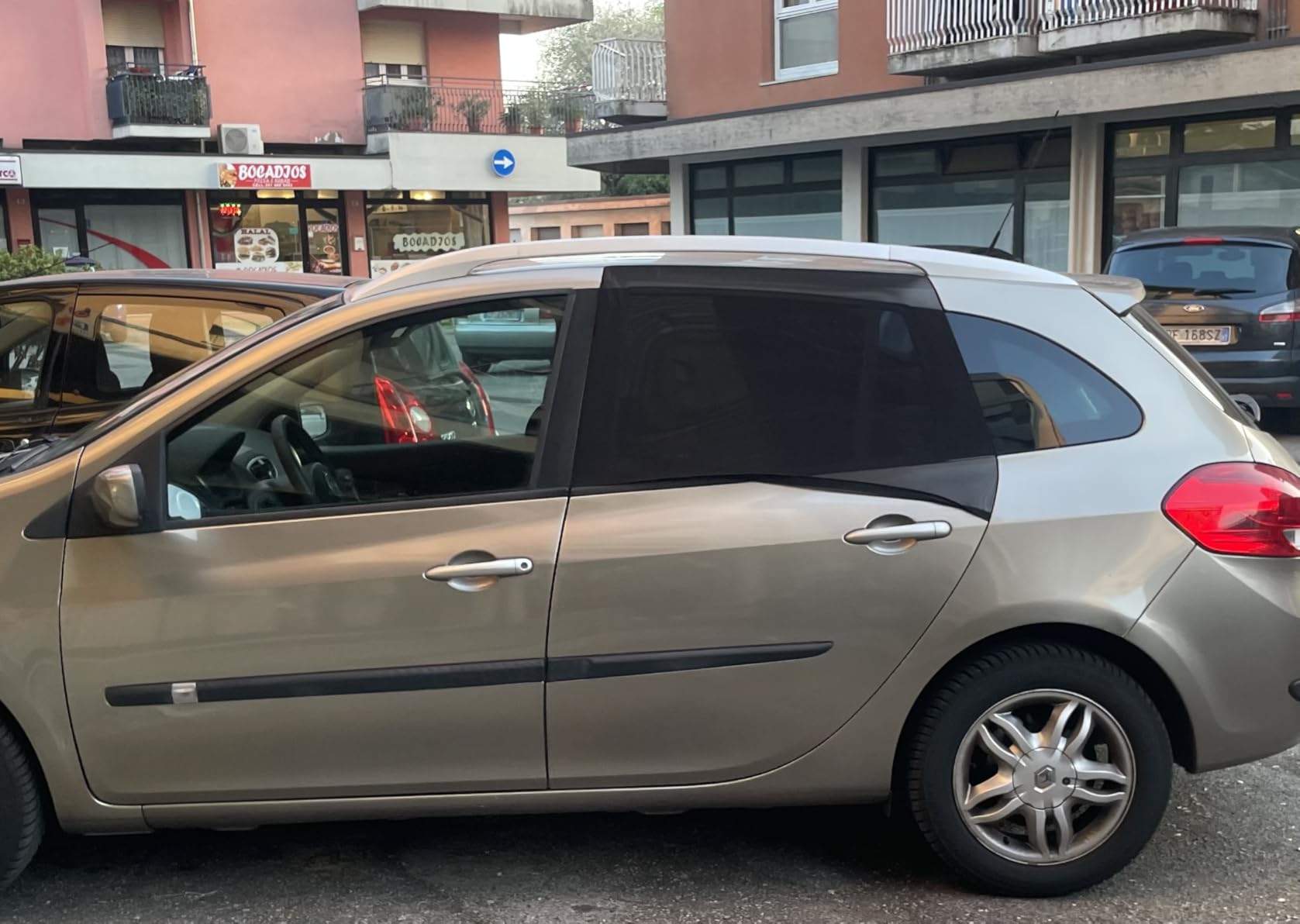 Ediesi parasole auto bambini finestrini posteriori set 2 pezzi UV