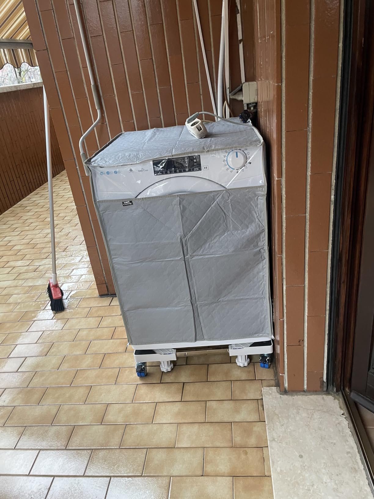 Domo Pak Coprilavatrice 60x60x80 cm Frontale Multicolore