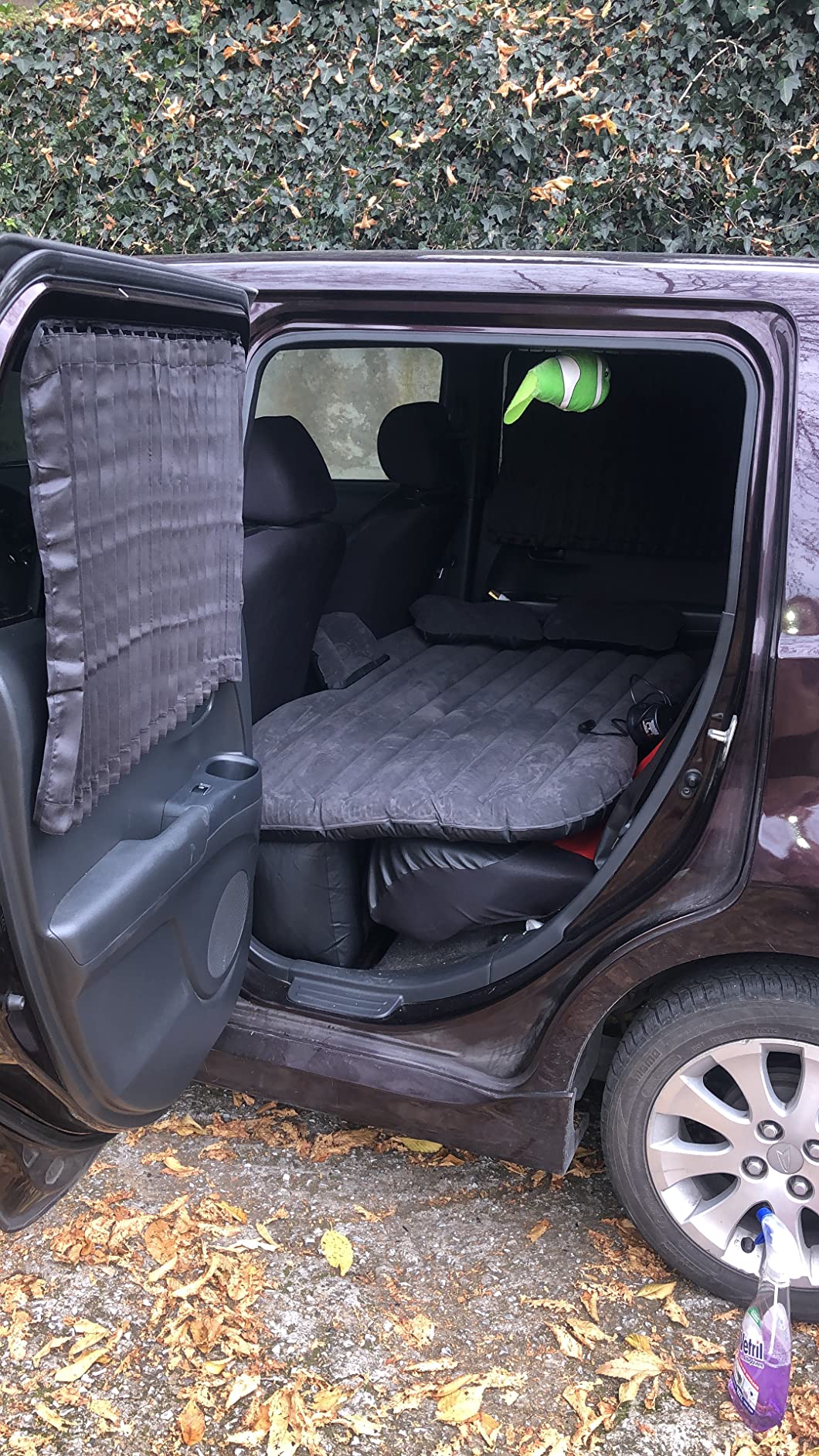 Ediesi materasso auto gonfiabile nero 140x80 pompa