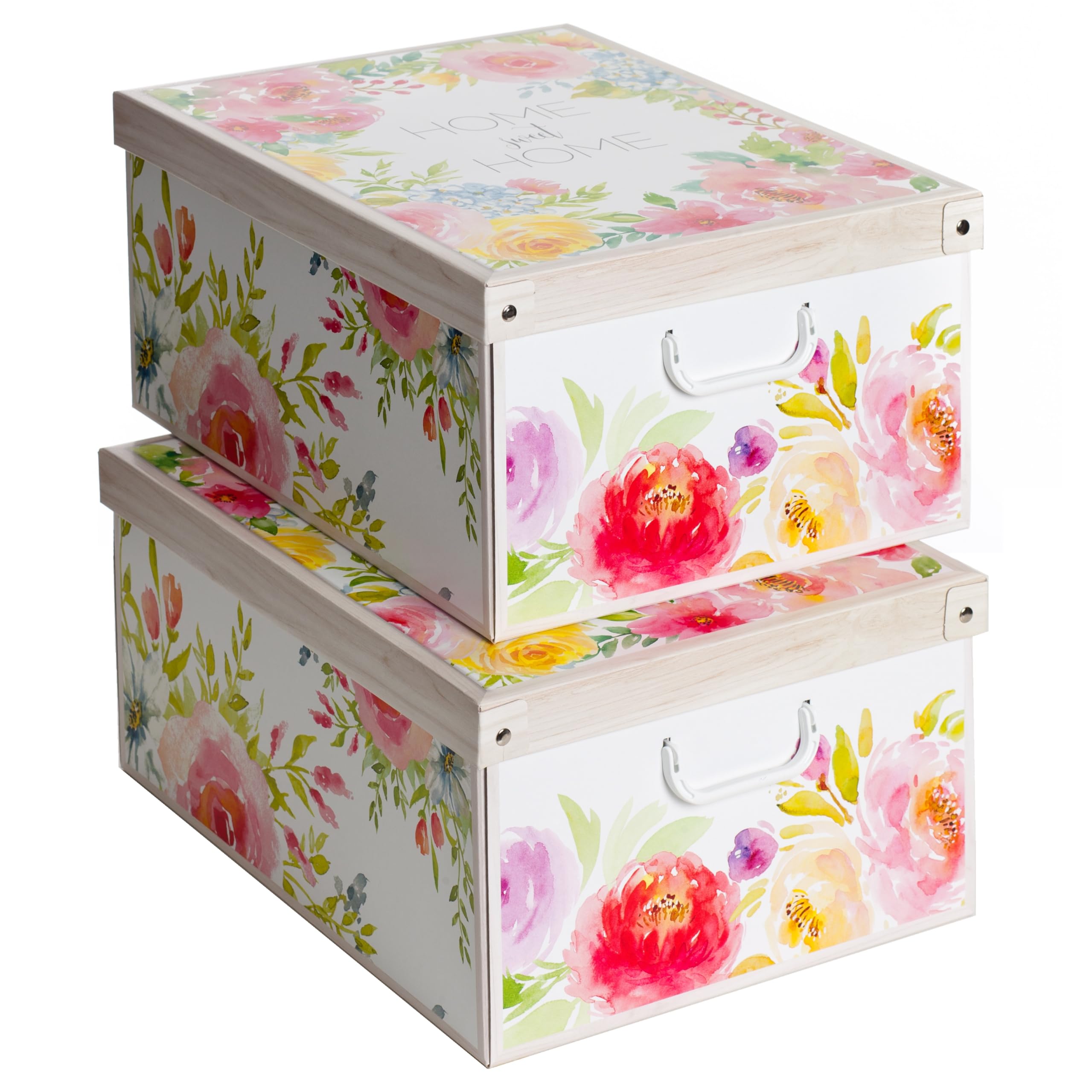 Lavatelli Sweet Home scatole cartone 49x40x24 cm 2 pezzi